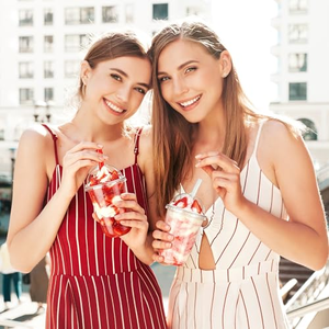Gobelets en plastique en forme de U avec couvercle, en PET et PP, pour jus froid, desserts, impression personnalisée, gobelets transparents jetables pour thé au lait à bulles Boba - Product Image 5