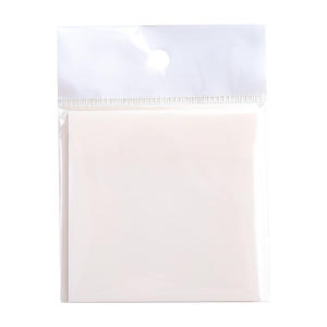 Custom Promotional Self Adhesive Stationary Mini <b>Sticky</b> <b>Note</b> Pad Color Transparent Memo Pad <b>Sticky</b> <b>Notes</b> - Product Image 1