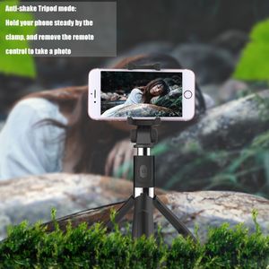 Mini bâtons de <span class=keywords><strong>Selfie</strong></span> pliables professionnels <span class=keywords><strong>L01</strong></span> 2 en 1 trépied de bâton de <span class=keywords><strong>Selfie</strong></span> à distance d'obturateur sans fil pour le téléphone portable - Product Image 6