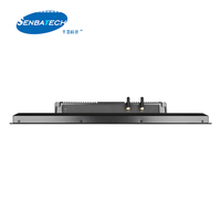 Tablette PC industrielle robuste sans ventilateur IP65 avec écran TFT LCD de 21,5 pouces, processeur I5-6200U, résolution 1920 x 1080, luminosité 300 cd/m², DDR4, SSD, capacitif résistif