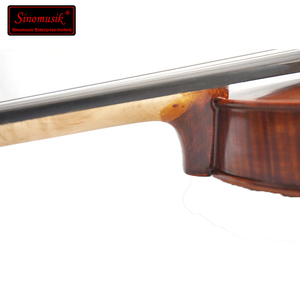 Aiersi marca profesional hecho a mano barnizado rojo marrón violín de arce flameado de alta calidad con estuche <span class=keywords><strong>y</strong></span> arco - Product Image 5