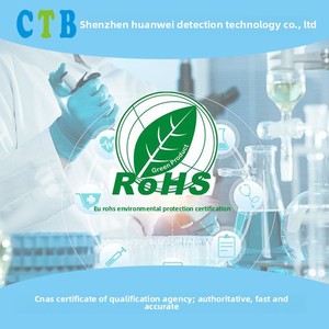 Chúng tôi Amazon đồ trang sức RSL báo cáo EU chứng nhận cho chì hóa chất Phthalate thử nghiệm-chất lượng cao giá thấp nhanh 1-3 ngày - Product Image 2