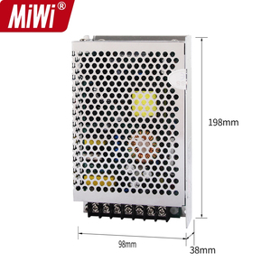Miwi NES-120-5 nhà máy trực tiếp AC DC SMPS miini Kích thước 120W 5V 26A chuyển mạch cung cấp điện - Product Image 2
