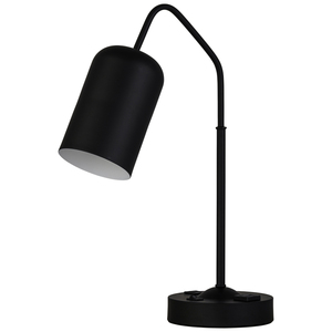 Lámpara de mesa con base de esfera de latón con pantalla blanca | Iluminación de lujo moderna para el interior de la habitación de invitados del hotel - Product Image 3