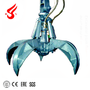 Мини-экскаватор, Грейферный кран для металлолома, Грейфер для продажи - Product Image 5
