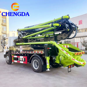 A fábrica usou o caminhão <span class=keywords><strong>52</strong></span> do medidor montou a bomba concreta HB52V para a venda - Product Image 3