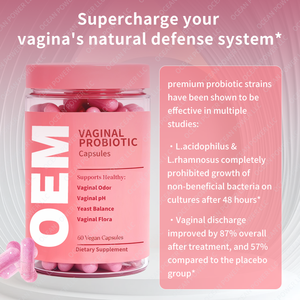Oem/ODM Hot Bán phụ nữ của Probiotic viên nang inositol và bổ sung phụ nữ cân bằng viên nang cho âm đạo sức khỏe - Product Image 2