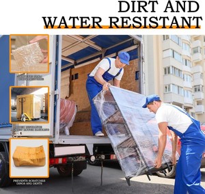 Pellicola Estensibile LLDPE Trasparente Morbida di Grado Alimentare, Resistente all'Umidità, per Imballaggio e Avvolgimento Pallet - Product Image 4