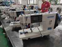 Machine à coudre industrielle à grande vitesse Zoyer ZY9000B-D4, machine à coudre à point droit à moteur pas à pas unique, vente chaude