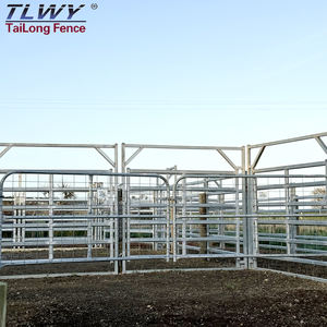 Hoge Kwaliteit Metalen Runderen Schapen Varken Hek Panel Paardenhek Paneel Vee Hek - Product Image 1