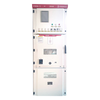 Armoire de Commutation Métallique Blindée (MCCB) 40,5 kV 1250 A Norme IEC, Protection IP4X, Boîtier de Commande Électrique Amovible, Usage Industriel Professionnel