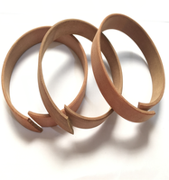 Bague d'usure de cylindre hydraulique Bague de support de bague de guidage WR