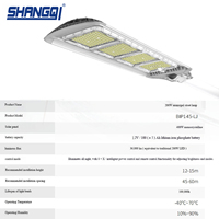 Lámpara Solar LED para Exteriores, IP65, Impermeable, 200W, para Carreteras y Alumbrado Público, con Batería LiFePO4 de 10 Años de Duración, Precio al por Mayor