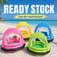 Tente flottante gonflable multifonctionnelle personnalisable de grande taille pour piscine, bar et fête – Vente en gros