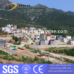 Jinsheng (JS) <b>Prefab</b> <b>House</b> Light Steel Frame Traditional Design Villa Total Project Solution - Product Image 2