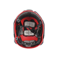 Casque de sauvetage Yakeda rouge Sport de plein air Casco Tactico Guide spécial protecteur de tête léger casque tactique ABS rapide