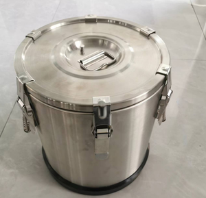 ถังเก็บความร้อนสแตนเลสขนาด 10 ลิตร รุ่น DFc0708 แบบกำหนดเองได้ - Product Image 4