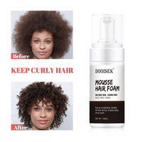 Lotion professionnelle pour cheveux, Mousse coiffante, Mousse pour cheveux bouclés, cire, marque privée, forte tenue, Mousse coiffante pour perruques