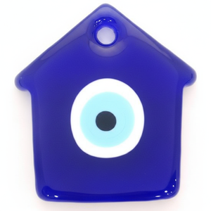 Décoration d'intérieur en verre 12x11 CM Evil Eyes Design unique et accrocheur pour la décoration intérieure - Product Image 2