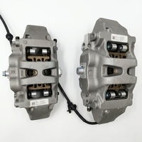 Kit d'étriers de frein en aluminium à 4 pistons pour voiture, pompe de frein avant et arrière pour réparation automobile M9 – Vente chaude