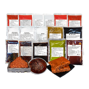 Condimento Picante para Hot Pot al por Mayor, 50g, Condimento Instantáneo para Salteados, Uso en Restaurantes y Hogares, Directo <span class=keywords><strong>de</strong></span> Fábrica, Saborizante <span class=keywords><strong>de</strong></span> Alimentos - Product Image 5