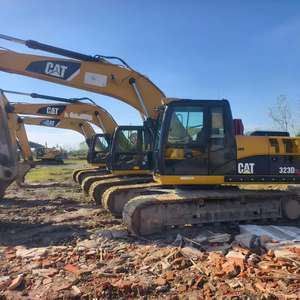 รถขุดแคตเตอร์พิลลาร์ 323d2L ของแท้ มือสอง รถขุด CAT 323D2 มือสอง รถขุด cater 323D เครื่องจักรก่อสร้าง - Product Image 5
