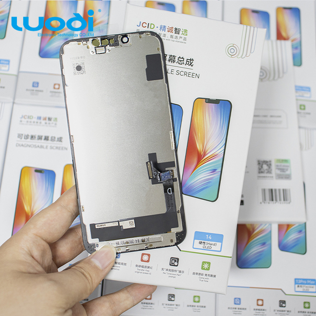 Wholesale Original for iPhone 12 13 14 15 16 Pro Max Screen Replacement for iPhone Plus Mobile Screen LCD Display Repair 1 Year