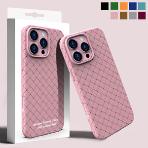 <span class=keywords><strong>เคส</strong></span>โทรศัพท์ TPU ลายสานสุดหรูสำหรับ <span class=keywords><strong>iPhone</strong></span> 17 16 15 14 <span class=keywords><strong>13</strong></span> 12 11 <span class=keywords><strong>PRO</strong></span> MAX <span class=keywords><strong>XR</strong></span> XS x 8 7 6 SE - Product Image 1
