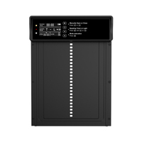 Porte automatique de poulailler intelligente en alliage d'aluminium, étanche IP45, résistante à la pluie, alimentée par énergie solaire