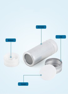 Hot Bán 75G 2.5 Oz Kim Loại Tóc Sáp Stick Container Rỗng Đẩy Loại Stick Khử Mùi Container Cho Tóc Phong Cách Công Cụ - Product Image 3