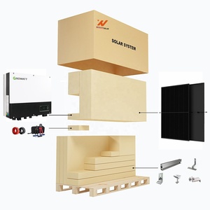 ระบบพลังงานแสงอาทิตย์ระบบ25KW ไฮบริดแบบเปิดปิดระบบพลังงานแสงอาทิตย์5KW บ้าน30KW ระบบพลังงานแสงอาทิตย์ HY 10-30Kw compl - Product Image 2