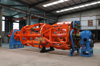 Machines de pose de câbles à berceau de fabrication chinoise Machines de pose de câbles à berceau