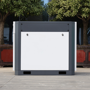 大容量可変周波数潤滑空冷式モーター＆エンジンスクリューエアコンプレッサー - Product Image 5