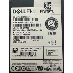SAS <span class=keywords><strong>2</strong></span>.5 SddハードディスクDELLsサーバー1.92テラバイト - Product Image 3