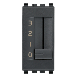 <b>Slide</b> Switch 1P 6(2)A Gray For HVAC Systems Parts - Product Image 1
