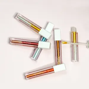 Professional Supplier Wholesale Long Lasting Primer Makeup Silver Liquid Glitter Eyeshadow