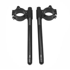 For <strong>BMW</strong> <strong>S1000RR</strong> <strong>HP4</strong> 2009 2010 211 2012 2013 <strong>2014</strong> 2015 2016 2017 2018 2019 55MM Fork Tube 7/8 Inch Motorcycle Clip-ons Handlebars - Product Image 2