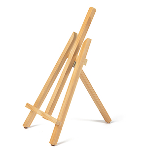 Bambini Pittura <span class=keywords><strong>di</strong></span> Arte <span class=keywords><strong>Set</strong></span> Con Cavalletto <span class=keywords><strong>di</strong></span> Legno <span class=keywords><strong>Tele</strong></span> 12 Colore Acrilico Vernici 5 Pennelli Palette <span class=keywords><strong>Per</strong></span> Bambini Creativi - Product Image 2