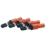 Kit de valve de dégonflage automatique réglable de haute qualité 4x4, outil de réduction de pression pour outils de réparation de pneus