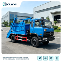 Promotion Dongfeng 153 Camion benne basculante, Camion compacteur de déchets, Camion à ordures, Prix des camions compacteurs de déchets