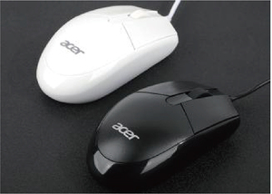 Acer omw 910 3-nút có dây USB máy tính Màu đen chuột - Product Image 4