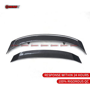 Alerón trasero de fibra de carbono seca estilo MSY para Bentley Continental GT a bajo precio. - Product Image 5