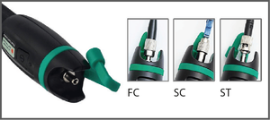 Localizador Visual de Fallas de Fibra Óptica (VFL) a Precio Competitivo, Detector Tipo Pluma Universal para Pruebas de Rotura de Cable FC/SC/ST - Product Image 2
