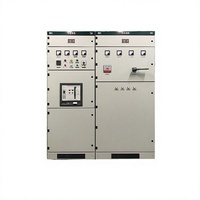 Armoire de distribution basse tension MNS avec panneau de compensation de puissance, coffret électrique en acier IP40 ignifuge