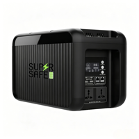 Prix Compétitif Vente en Gros Batterie LiFePO4 Station d'Énergie Solaire Portable pour Camping Extérieur Générateur Solaire SUPSRSAFE