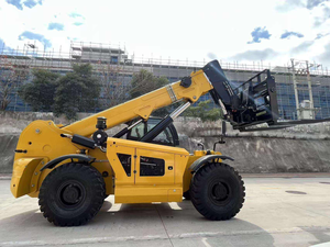 Produits les plus vendus : Grue télescopique robuste Hnt20010-4z avec une capacité de 20 tonnes et une portée de 10 m pour les projets de grande envergure - Product Image 4