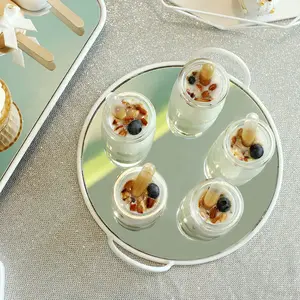 kue stand cupcakes ulang tahun Suppliers-Piring Melayani Hidangan Penutup Bayi, Dudukan Cupcake Pesta Pesta Ulang Tahun Pernikahan, Teh Berdiri Kue