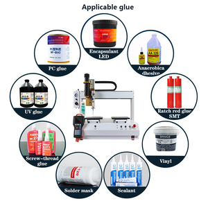 <span class=keywords><strong>Robot</strong></span> de distribution automatique de colle de bureau avec table de travail <span class=keywords><strong>multi</strong></span>-axes - Product Image 5