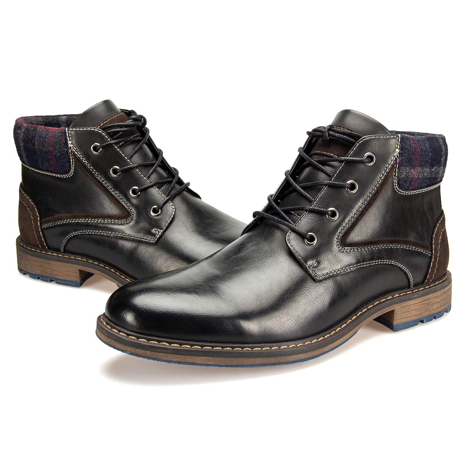 Botas cortas para hombre Estilo británico Zapatos de herramientas de alta  gama para hombres comprar a buen precio — entrega gratuita, reseñas reales  con fotos — Joom