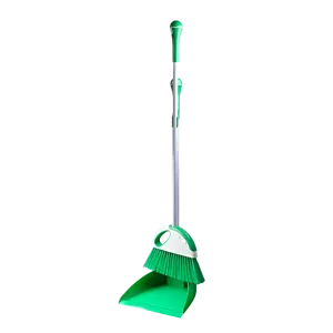 High Quality Wholesale Household Reasonable Price Plastic Long Handle Broom And Dustpan Combo